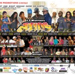 STING Jamaica 2010 Final Poster