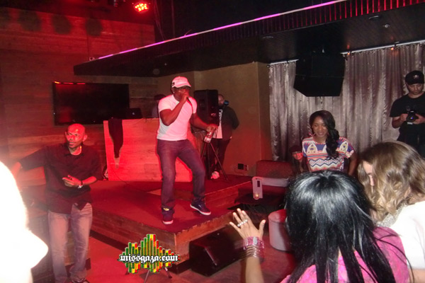 Mr Vegas Live Performance in Miami march 2012