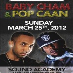 Baby Cham Popcaan Live Toronto