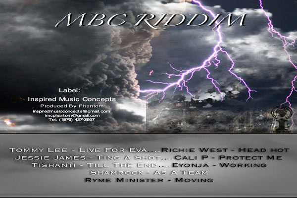 MBC RIDDIM INSPIRED MUSIC April 2012 New Tommy Lee Gaza Sparta