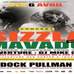 sizzla mavado live show dock pullman paris april 2012