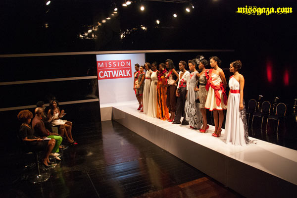 Designers on Mission Catwalk episode 6