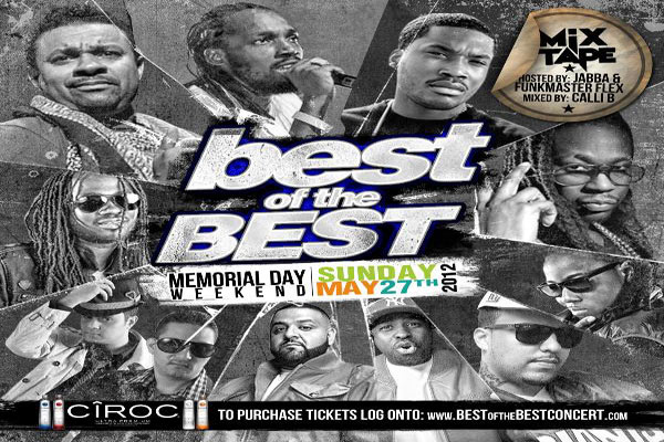 Miami Best of the best Concert 2012 lineup