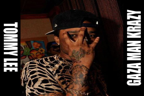 Tommy Lee GAZA MAN KRAZY MIXTAPE April 2012