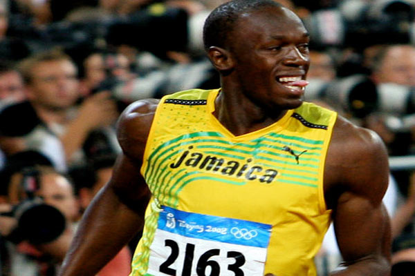 Usain Bolt sings Faster Than Lightning may 2012 Dj Steve Porter Remix