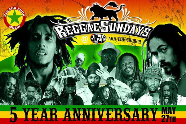 Kulcha Shok 5th anniversary memorial day weekend 