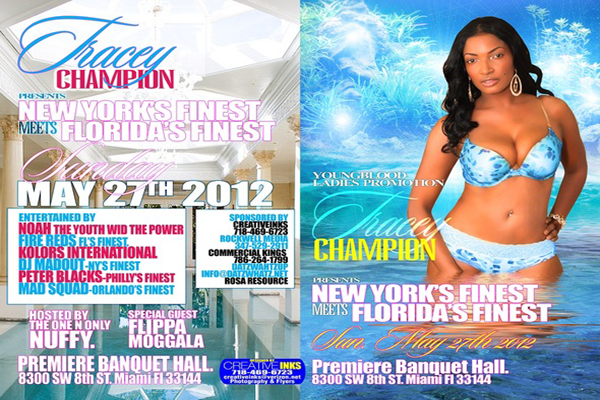 tracy champion ny finest meets florida finest