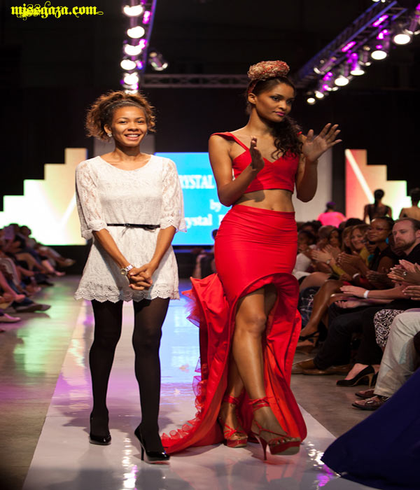 Crystal Powell CARIBBEAN FASHION WEEK JUNE 2012 MISSION CATWALK 2