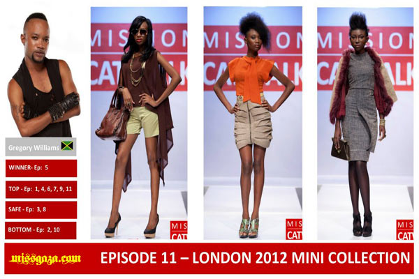 Gregory Williams Episode 11 mini collection