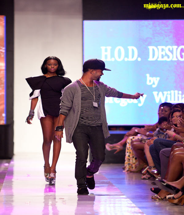 Gregory Williams MISSION CATWALK 2 Caribbean Fashion Week june 2012