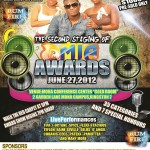 Kingston Mia Awards show June 27 2012