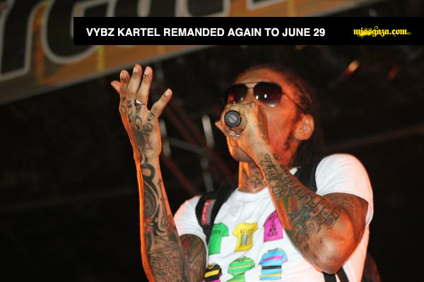 LATEST NEWS VYBZ KARTEL REMANDED AGAIN TO JUNE 29