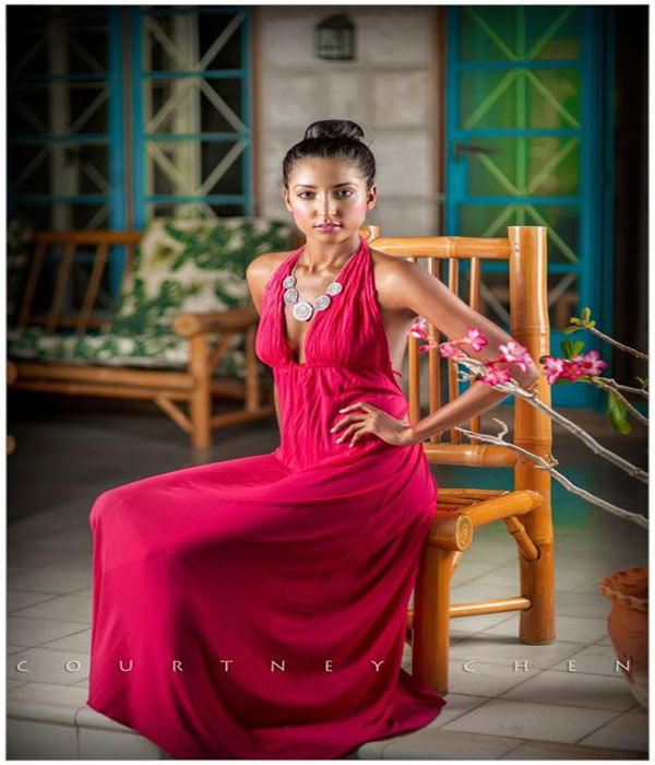 Lauren McClure For Miss Jamaica World 2012