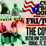 Live reggae Night Cultura profetica Gondwana Live miami june1