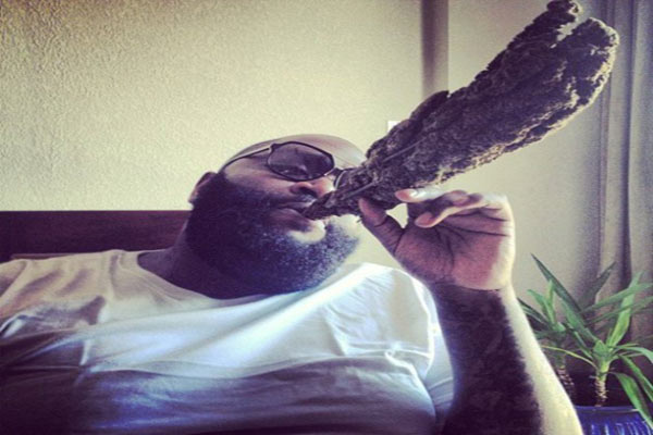 Ricky Rozays in Jamaica june 2012