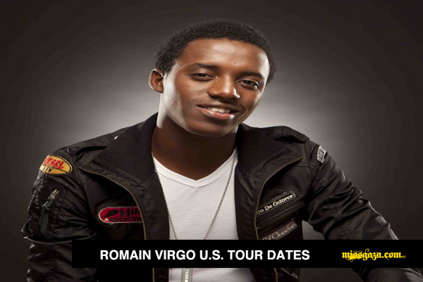 Romain Virgo U.S. Tour dates Summer 2022