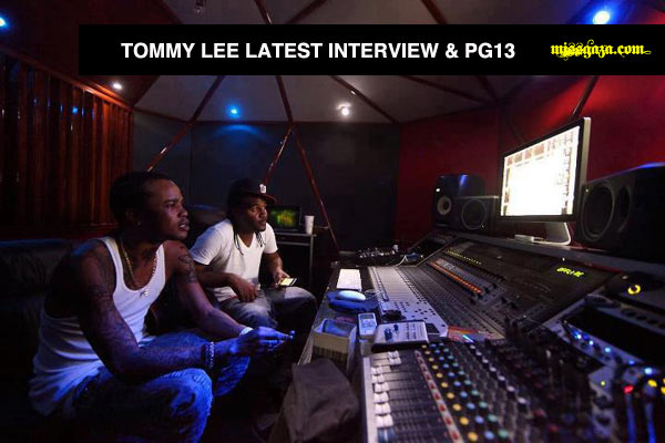 TOMMY LEE INTERVIEW AND LABEL PG 13
