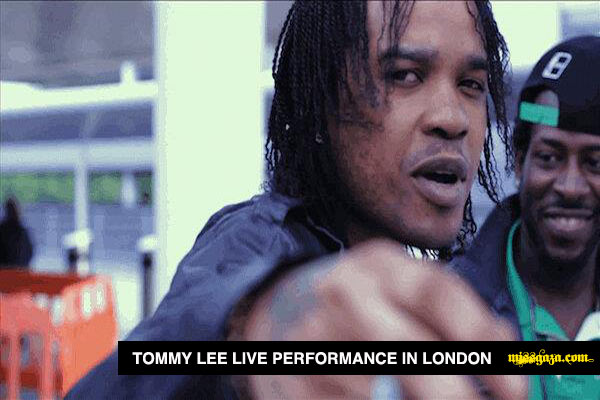 TOMMY LEE LIVE PERFORMANCE IN LONDON GAZA MAN WE CRAZI NO WI INSANE TOUR JUNE 2012