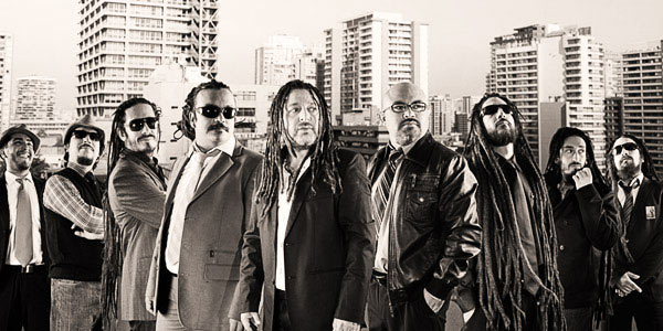 Reggae band gondwana live in miami june 1