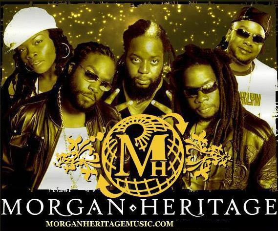 Morgan Heritage reunion and tour dates summer 2012