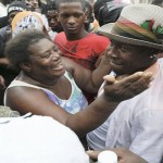Shabba Ranks arrival in Kingston airport for Reggae Sumfest July 2012