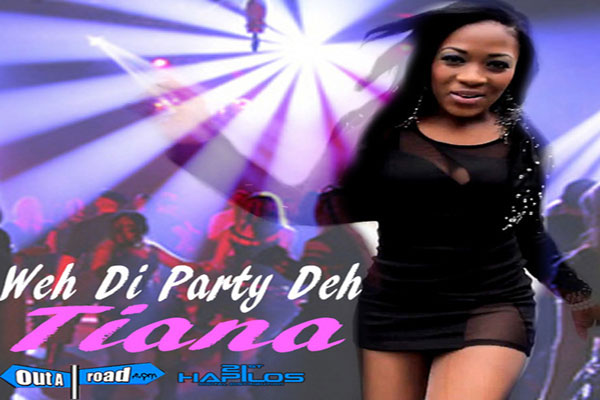 Tiana Weh Di Party Deh
