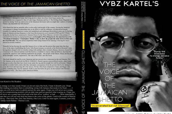 Vybz Kartel book THE VOICE OF THE JAMAICAN GHETTO
