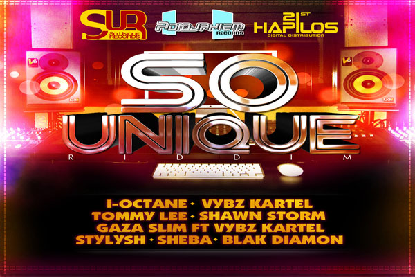 so unique riddim july 2012