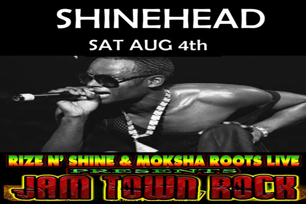 Shineahed live reggae miami aug 4