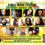 20th annual 9 mile music festival miami march 2 2013