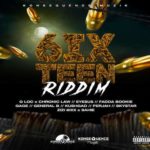 6ix teen riddim mix konsequence muzik 2022