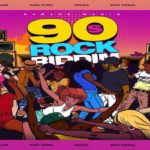 90's rock riddim promo mix busy signal, chronic law, ding dong, iwaata damage musiq 2022