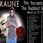ALKALINE THE YOUNGEST AND THE BADDEST DANCEHALL MIXTAPE MARCH 2015