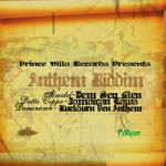 ANTHEM RIDDIM DOTTA COPPA DAMINANCE ALMIDON PRINCE VILLA RECORDS