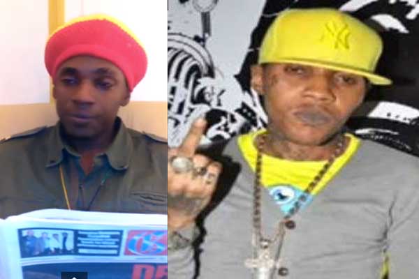 BAD RAS DRY CRY FOR VYBZ KARTEL FEB 2014