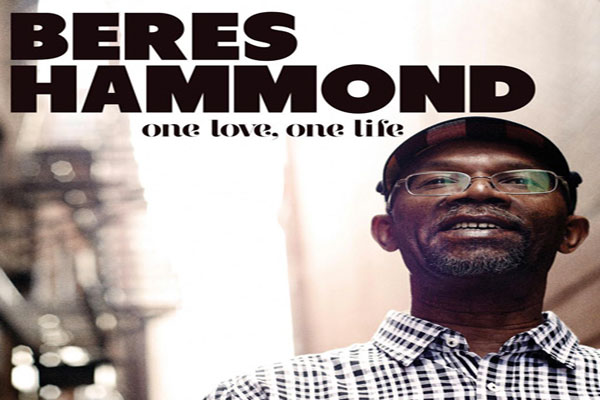 BERES HAMMOND UPCOMING NEW ALBUM ONE LOVE,ONE LIFE