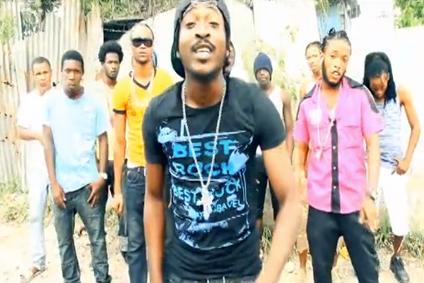 Blak Ryno-Courage-Official video Popcaan Diss Jan 2013