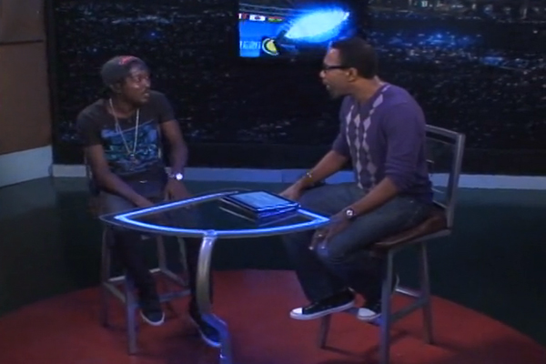 Blak Ryno interview Onstage about Popcaan Jan 2013