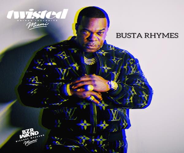 Busta Rhymes Live Miami bayfront park May 15th 2022