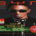 Christopher Martin On the cover of Sym Magazine-nov 2012