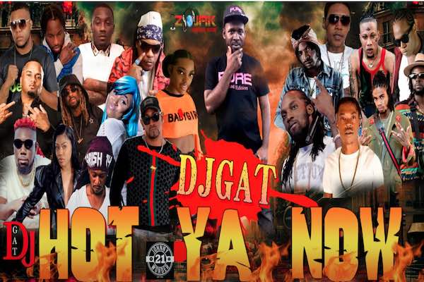 DJ GAt Hot Ya Now Dancehall Mixtape Vybz Kartel Popcaan Skillibeng Mavado Intence Tommy Lee Alkaline 2021