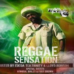 DJ Triple Exe Reggae Sensation MIXTAPE Hosted by Cocoa Tea SEPT 2012