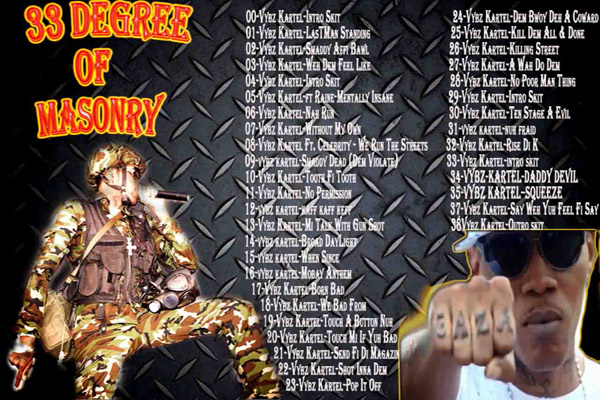 Download Dj LEn Vybz KArtel 33 degree of Masonry