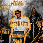 DOWNLOAD DJ LEN-VYBZ KARTEL 33 DEGREE OF MASONRY Mixtape
