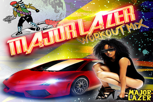 DOWNLOAD MAJOR LAZER WALSHY FIRE WORKOUT MIX MAY 2013