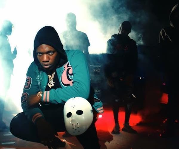 Dancehall Artist Valiant Crypto Music video