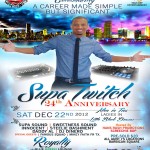 Dancehall Party SupaTwitch-24th Anniversary Supa Sound Sweetness Sound Dec 22