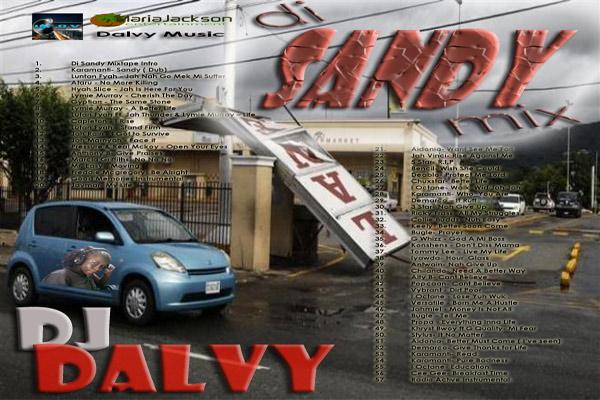 Download Dj Dalvi mixtape Sandy Mix Nov 2012