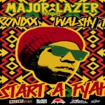 Download Chronixx Start A Fyah Walshy Fire Major Lazer Nov 2012