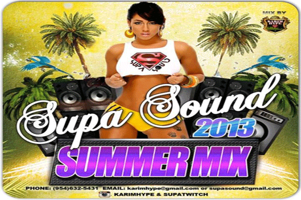 Download karim hype Supa Sound Summer MIx 2013